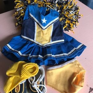 American girl cheer outfit